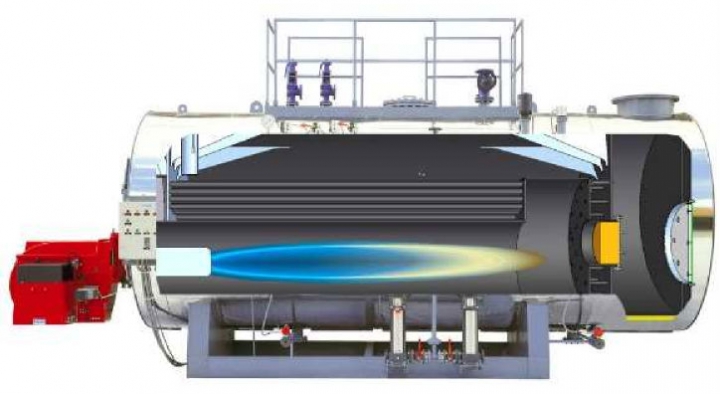 Produción de vapor nunha planta de procesado avícola na provincia de Ourense